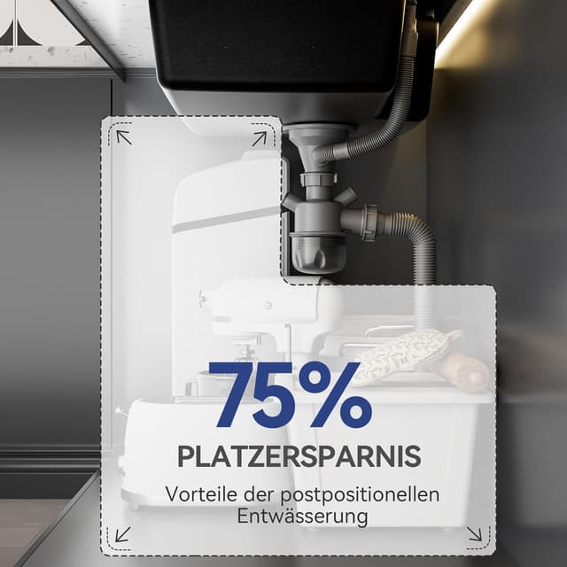 Thumbnail 4 de Sofetiy Küchenspüle 50×45 cm 🚰