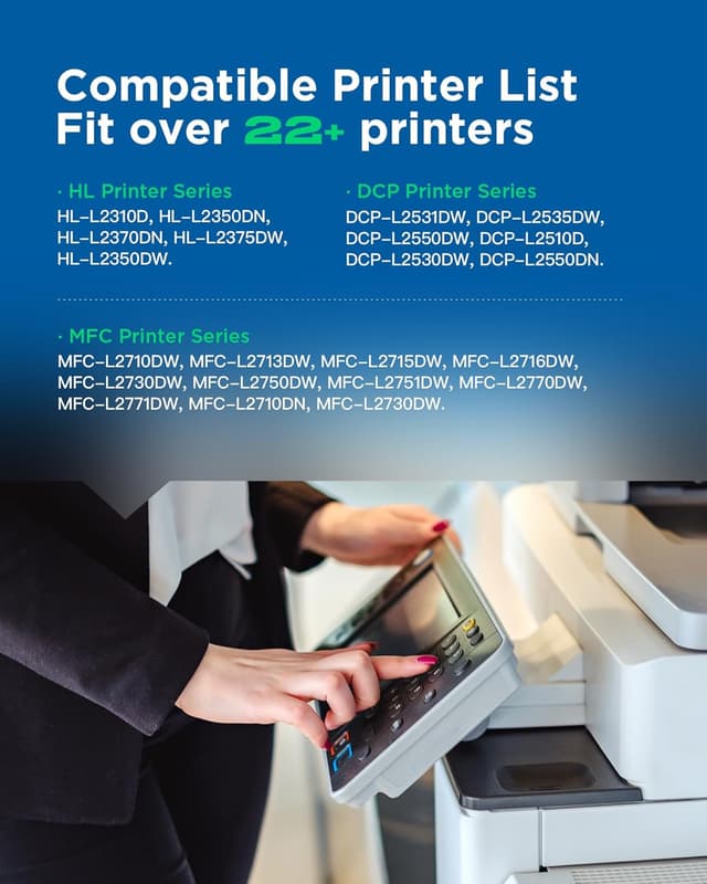 Thumbnail 3 de Timink DR2400 Trommel Einheit für Brother DR-2400