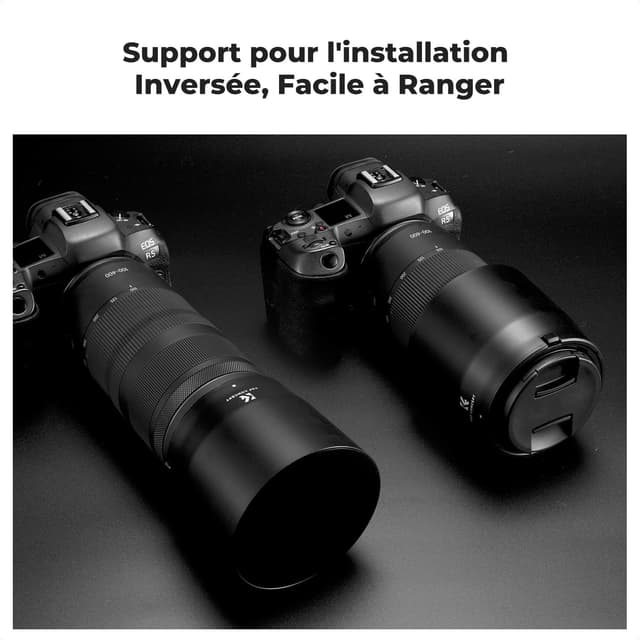 Thumbnail 4 de K&F CONCEPT ET-74B pare-soleil 67 mm