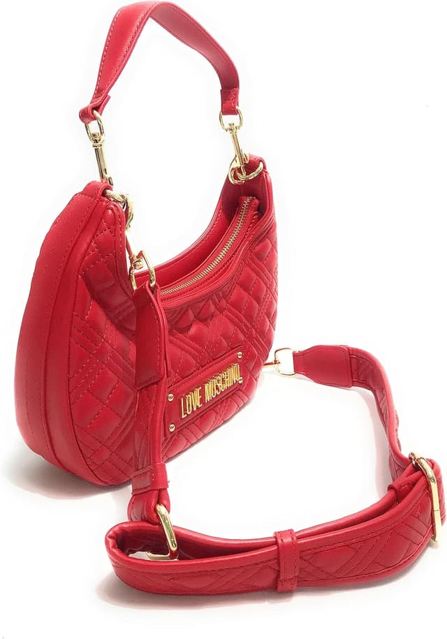 Detalle 2 de Love Moschino Schultertasche mit Reißverschluss