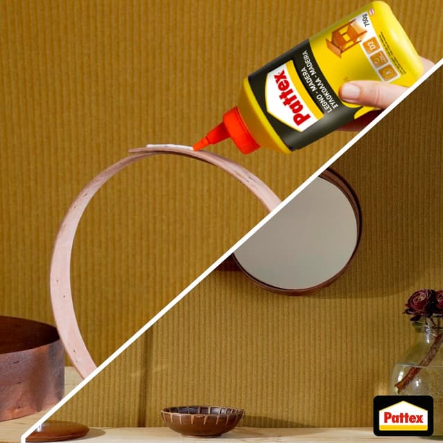 Thumbnail 5 de Pattex Cola Madera Express 750g 🪑 - Adhesivo Rápido