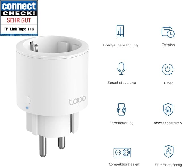 Thumbnail 1 de Tapo P115 Steckdose 4er-Pack