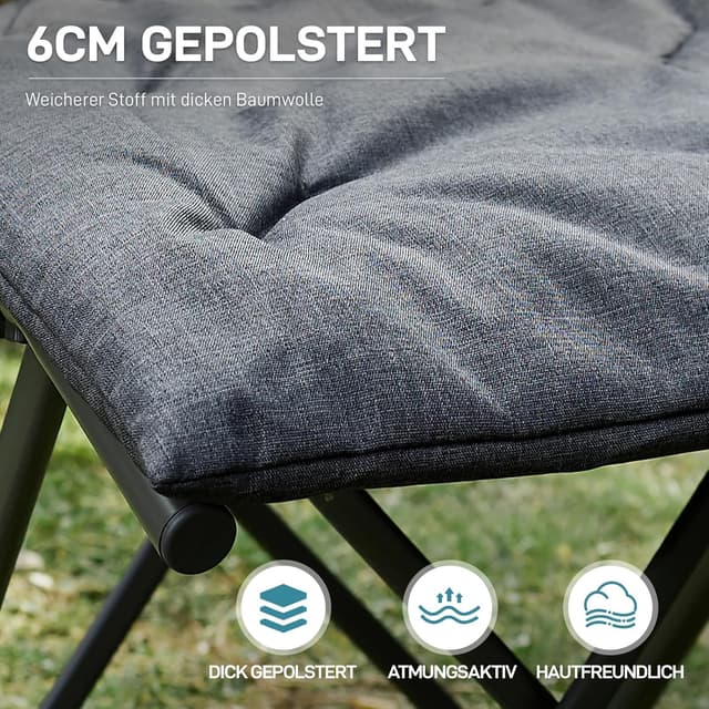 Detalle 1 de EVER ADVANCED Fußhocker 47 cm Höhe