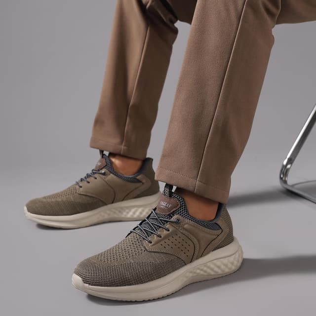 Detalle 2 de ANALEAF Walkingschuhe Sneaker atmungsaktiv