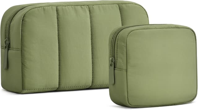 Detalle de oscaurt Waterproof Makeup Bag 2-Piece