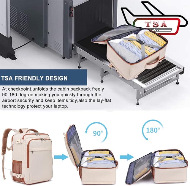 Thumbnail 6 de Reiserucksack Damen 24L 40x30x20