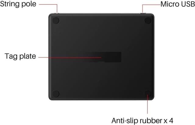 Thumbnail 6 de HUION HS64 graphics tablet with 8192 levels