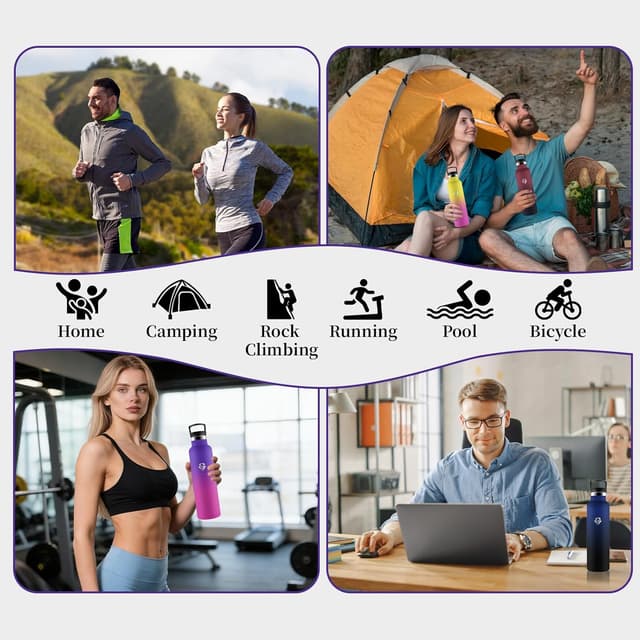 Thumbnail 6 de Mujigaga Borraccia termica 1 litro