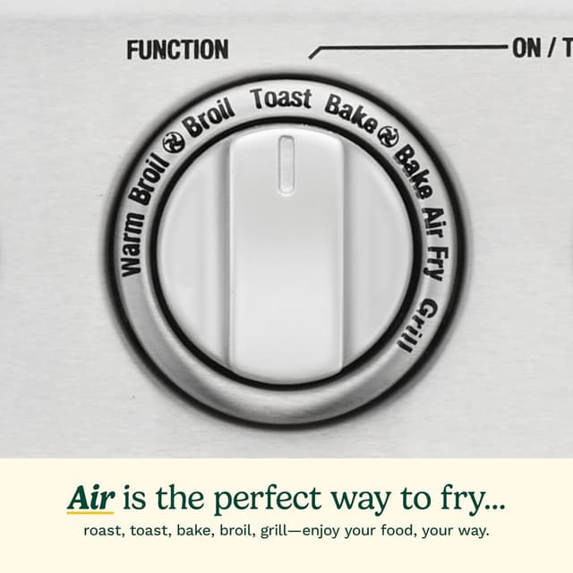 Detalle 2 de Cuisinart TOA-70NAS air fryer toaster oven 1800W