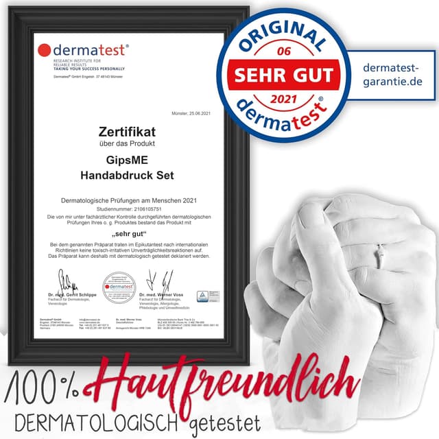 Thumbnail 4 de GipsME DAS ORIGINAL Handabdruckset 450 g