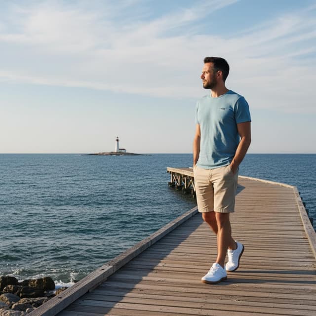 Thumbnail 1 de ASITVO Wide Barefoot Shoes for Men — Zero Drop Minimalist Gym Cross Trainers with Knit Upper