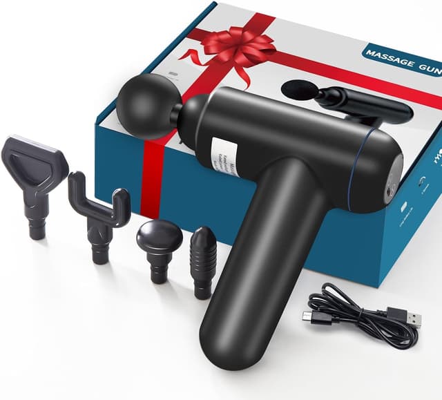 Thumbnail 5 de Deep Tissue Massage Gun 10-speed percussion device 🏋