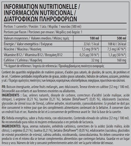 Thumbnail 1 de C4 Performance Energy Carbonated 500 ml x12 Cosmic Rainbow 🥤