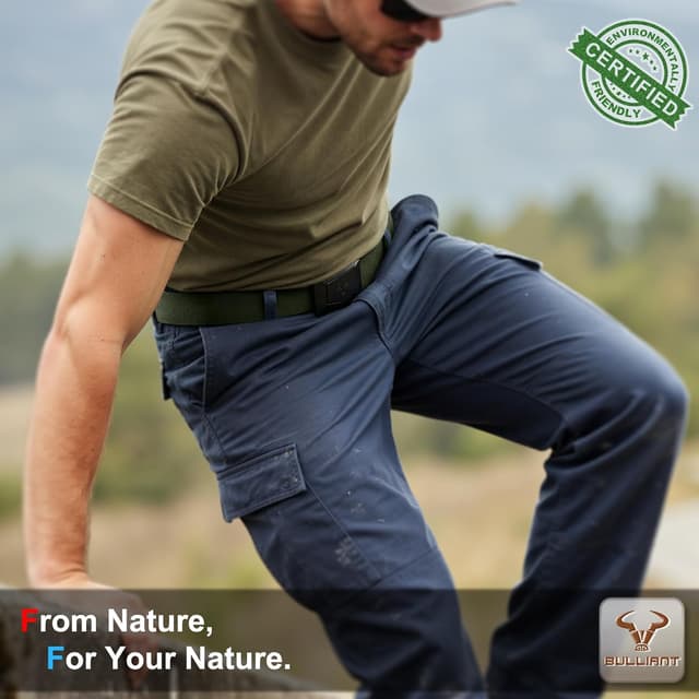 Thumbnail 5 de BULLIANT Cinturón Táctico 3,8 cm