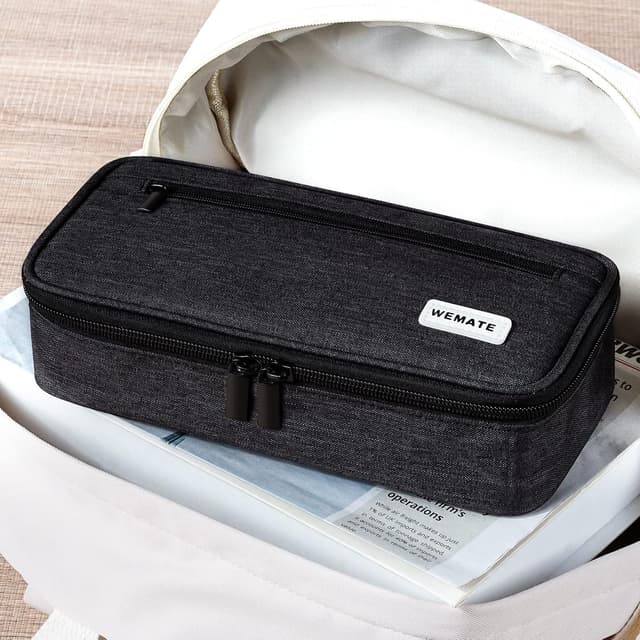 Thumbnail 5 de WEMATE Federmäppchen 9×4,3×2,4 in ✏