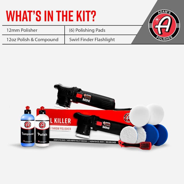 Detalle de Swirl Killer 12mm Orbital Polisher Tool