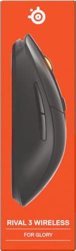 Thumbnail 15 de SteelSeries Rival 3 Wireless Gen 2 ratón gaming 18.000 dpi 🖱