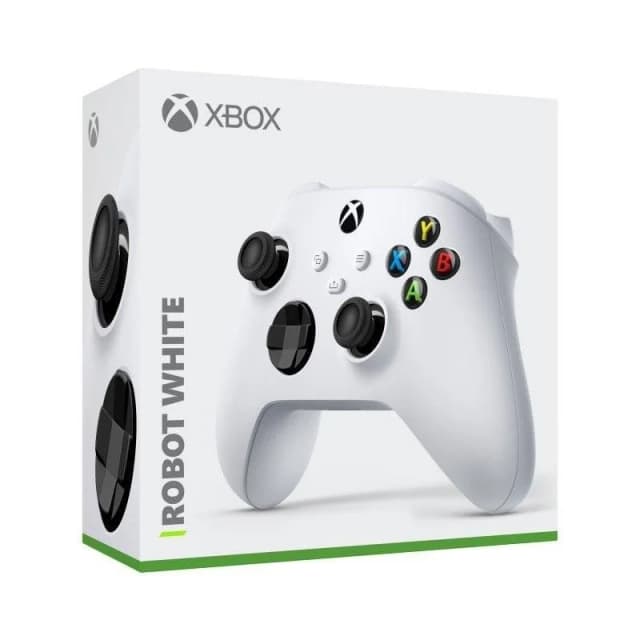 Detalle de Microsoft Mando Inalámbrico Xbox Series/One/PC blanco