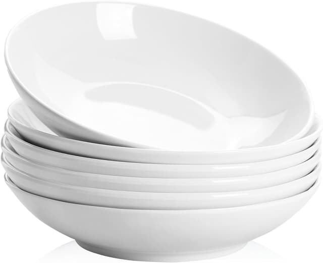 Detalle 2 de Swuut Ceramic 40oz Pasta Bowls Set