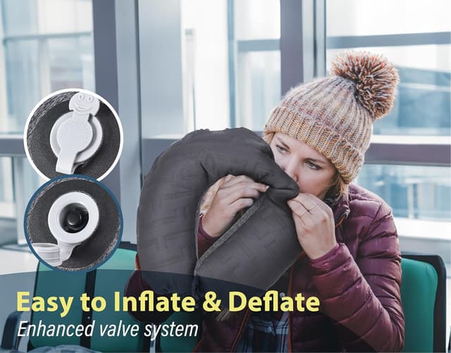 Thumbnail 5 de TREKOLOGY Inflatable Neck Pillow for Travel