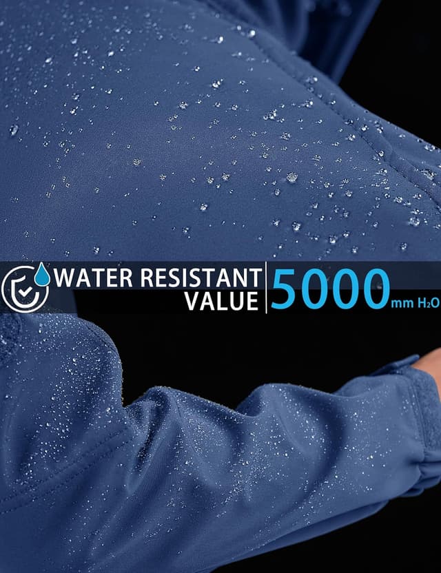 Detalle de MAGCOMSEN Tactical Softshell Jacket 7‑Pocket