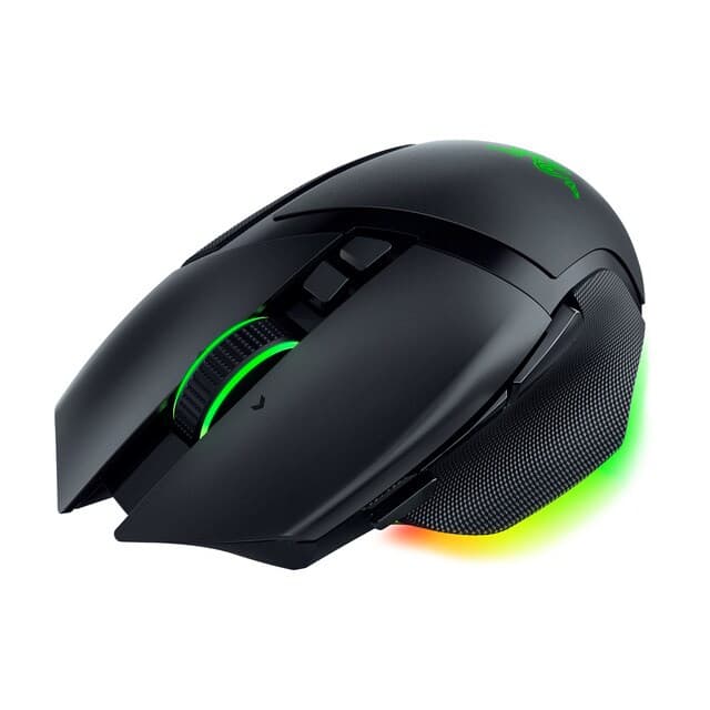 Detalle 2 de Razer Basilisk V3 Pro ratón inalámbrico gaming 🖱