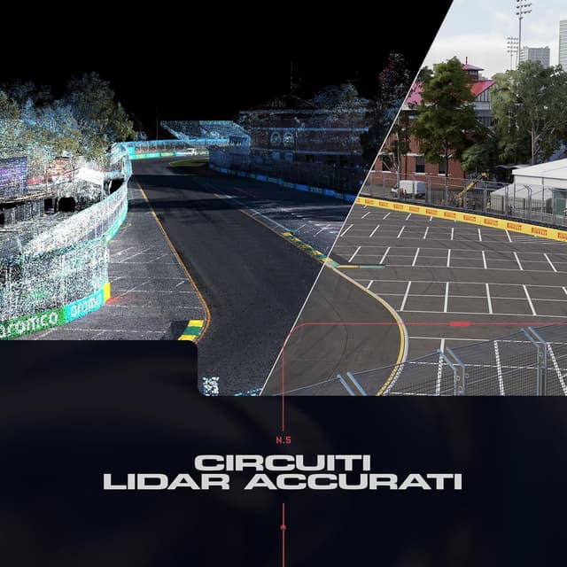 Thumbnail 5 de F1 25 Standard Edition PS5 — simulazione di guida