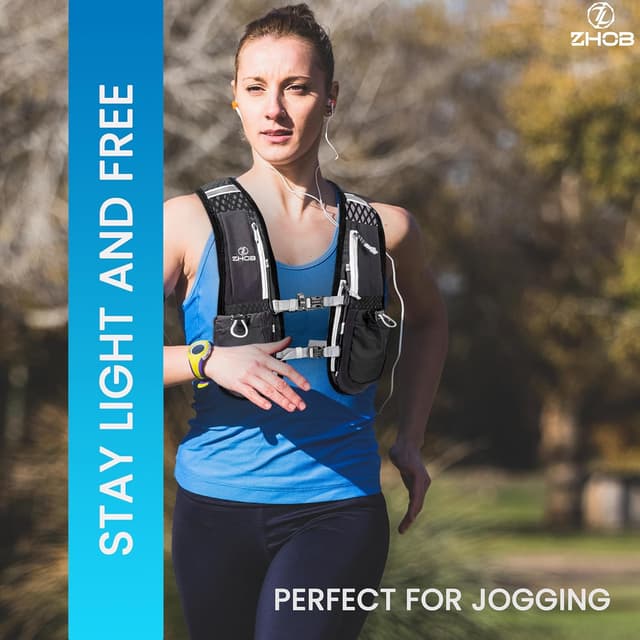Thumbnail 4 de ZHOB running hydration vest 5L for runs