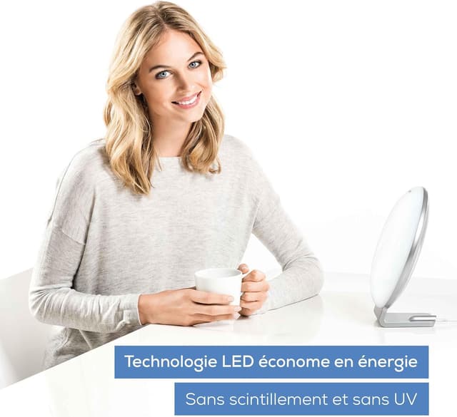 Detalle 2 de Beurer TL 50 Lampe de luminothérapie 10 000 Lux
