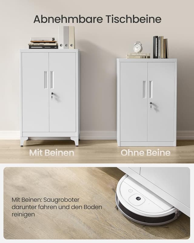 Thumbnail 4 de SONGMICS OMC012G01 Aktenschrank 40 x 60 x 90 cm