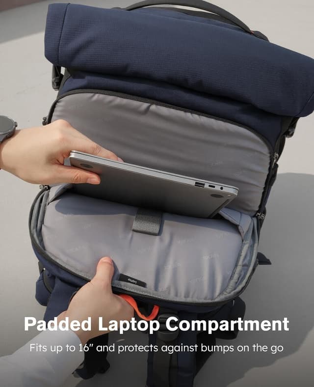 Detalle 2 de Tolaccea Tolaccea Roll-Top 55 L