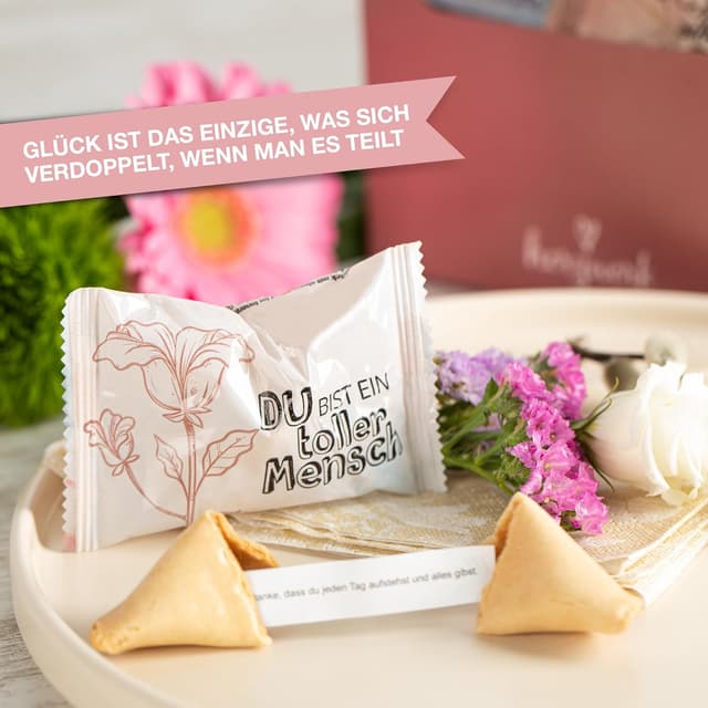 Thumbnail 4 de FOOD crew Glückskekse 30er Pack für Glück