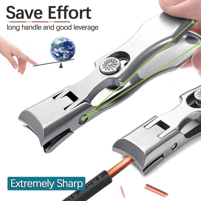 Thumbnail 2 de VOGARB Nail Clippers Kit with Toenail Clippers 🪒