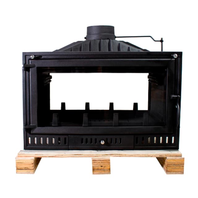 Detalle 2 de Eider Hogar 90 estufa leña 310 m3