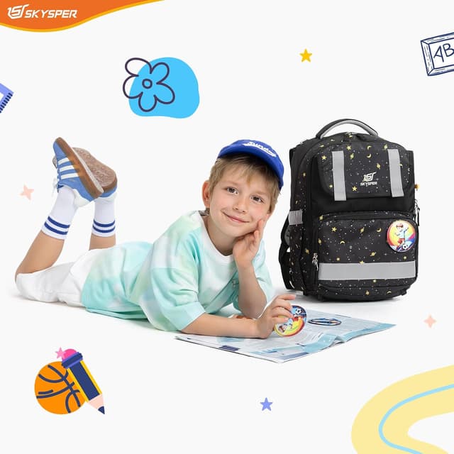 Thumbnail 5 de SKYSPER Schulranzen-Set 5-teilig 16L