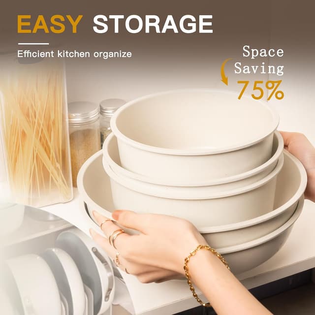 Thumbnail 5 de Astercook 21-Piece Nonstick Cookware Set