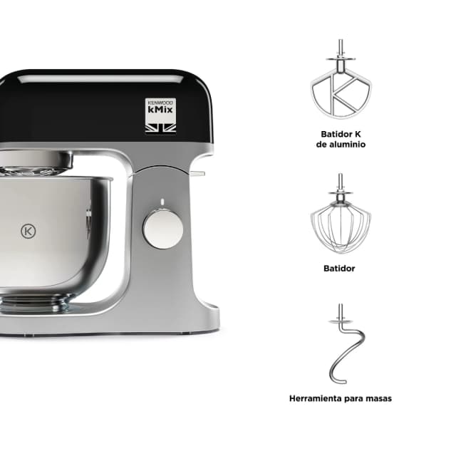 Thumbnail 5 de Kenwood kMix KMX750BK - Robot de cocina 5L 🍰