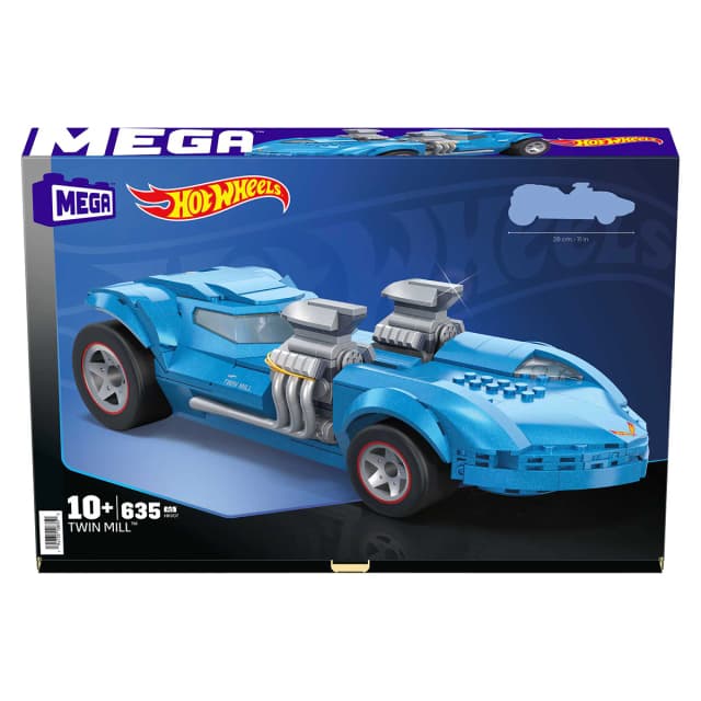 Thumbnail 5 de Mega Construx Twin Mill Coche Coleccionista