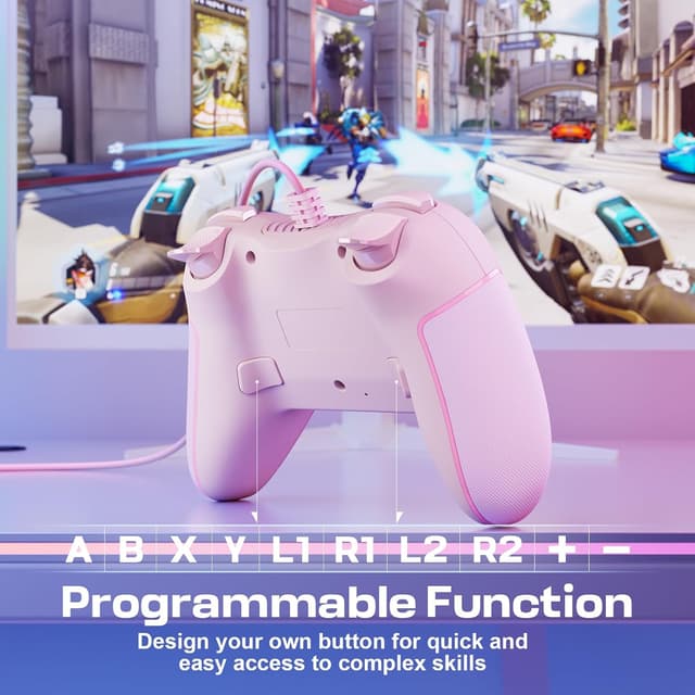 Thumbnail 4 de RivalPlay PC-Controller mit Vibration Plug-and-Play