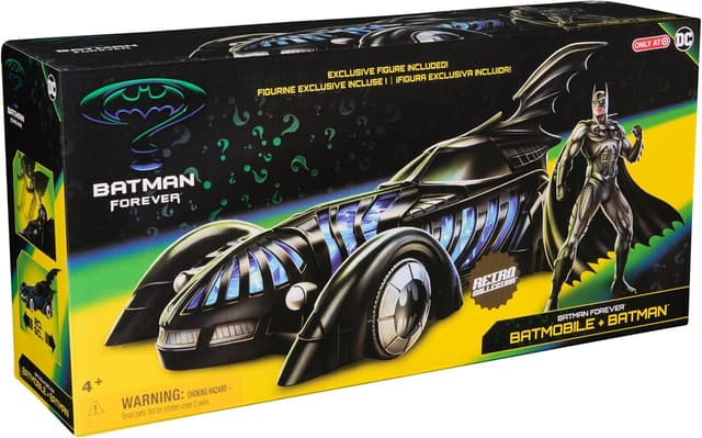 Thumbnail 6 de dc Comics Toy Vehicle Retro Collection Batmobile Figur