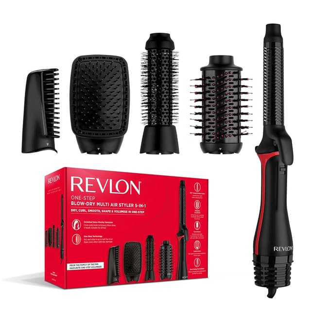 Detalle de REVLON RVDR5370 Haartrockner 5‑in‑1 💇
