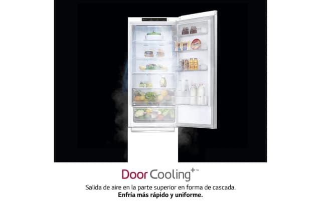 Thumbnail 3 de P-600 GBP62SWNCN1 Frigorífico Combi 419 l Blanco 📺