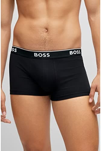 Thumbnail 4 de HUGO BOSS Trunk 3p Co/El boxers negro talla S