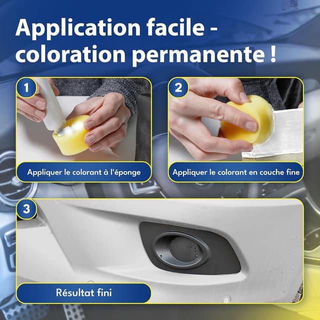 Thumbnail 2 de ATG Rénovateur extérieur plastique Blanc 70g 🎨