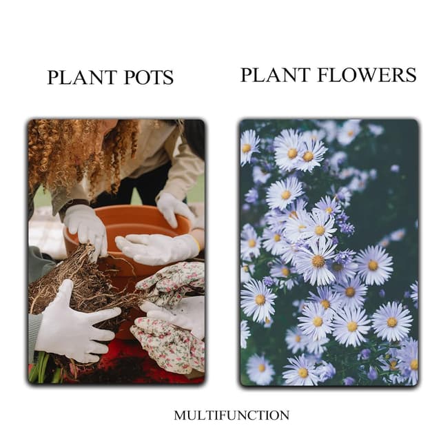 Detalle de Garden Auger Drill Bit 2‑piece Extra Large set (4x42cm + 9x40cm) for hex driver drills