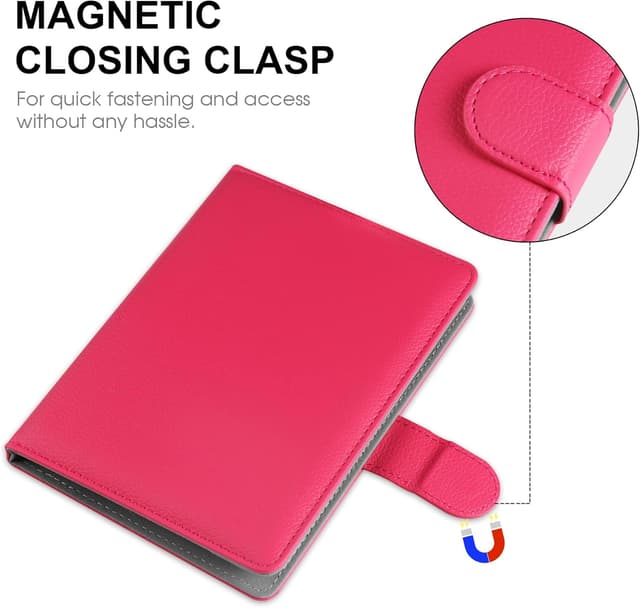 Detalle de HoYiXi Hülle 6-6,8'' Rose