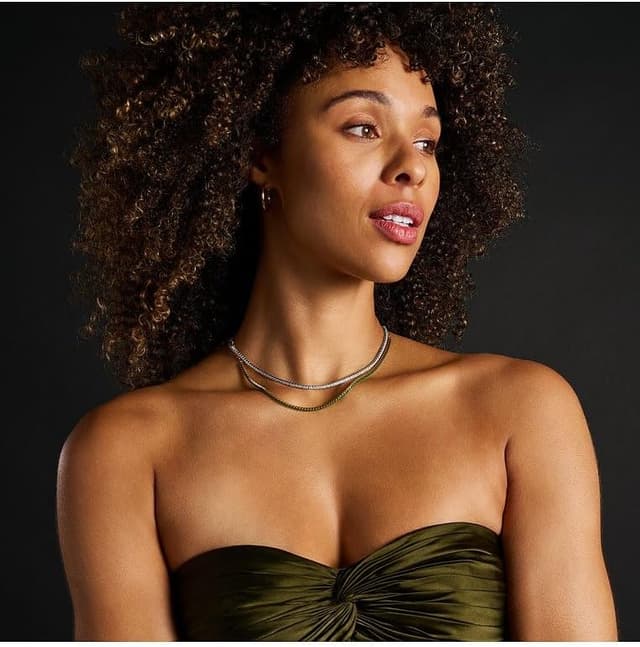 Detalle 2 de Fossil 32029431 collier taille unique