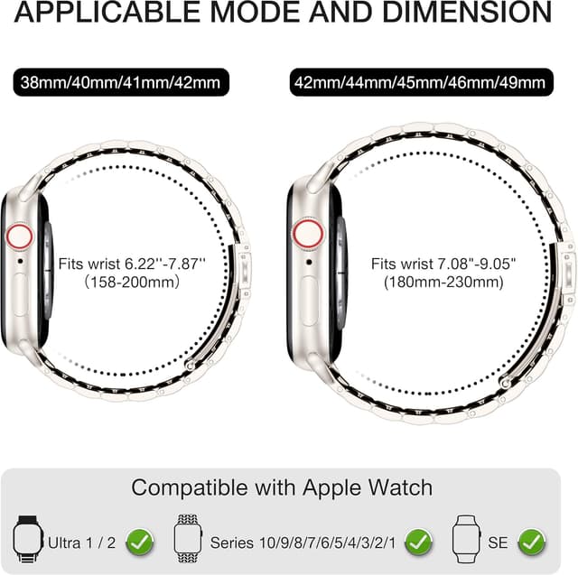 Thumbnail 4 de EPULY Metal Band for Apple Watch 42mm