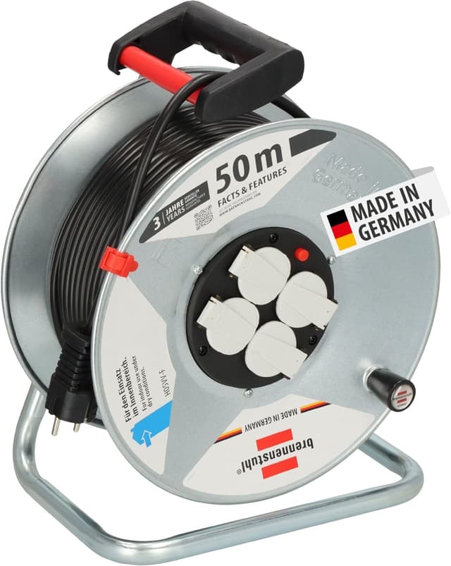 Thumbnail 1 de Brennenstuhl Garant S 4 E 25m Kabeltrommel