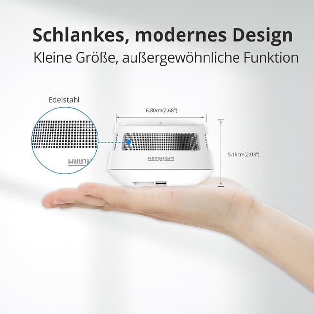 Thumbnail 5 de Rauchmelder 10 Jahre Batterie 5er-Set đź””